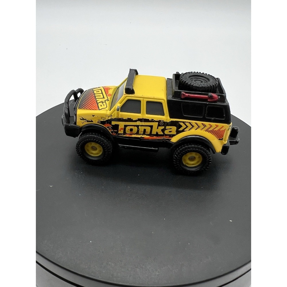 Tonka Diecast funrise 4x4 Truck Off-Road Vehicle 1:55